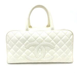 CHANEL White Bag
